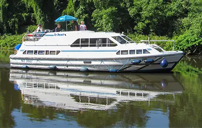 Hausboot 'Crusader'