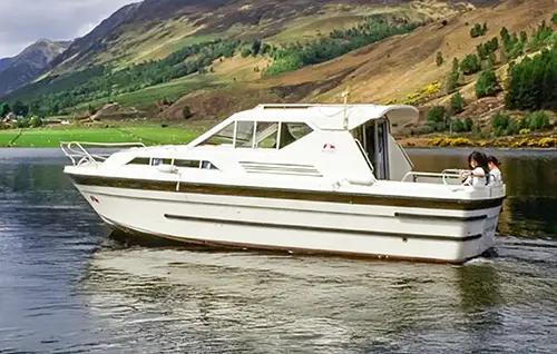 Hausboot 'Cygnet' Charterboot in Schottland Hausboot 'Cygnet' Charterboot in Schottland