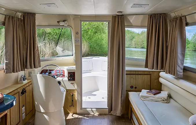 Hausboot 'Dancer 2' - Salon