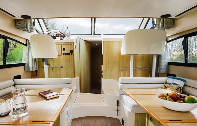 Hausboot Elegance