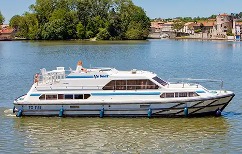 Hausboot 'Grand Classique' - Flotte Le Boat