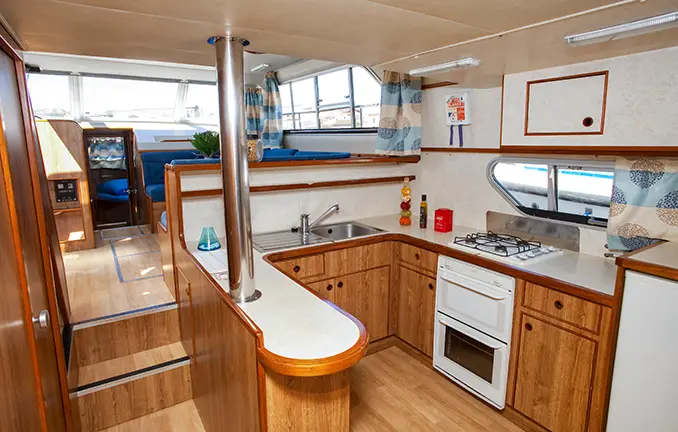 Hausboot 'Grand Classique' - Flotte Le Boat