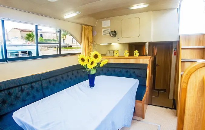 Hausboot 'Grand Classique' - Flotte Le Boat