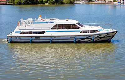 Hausboot 'Sasla A' mit 4 Kabinen'