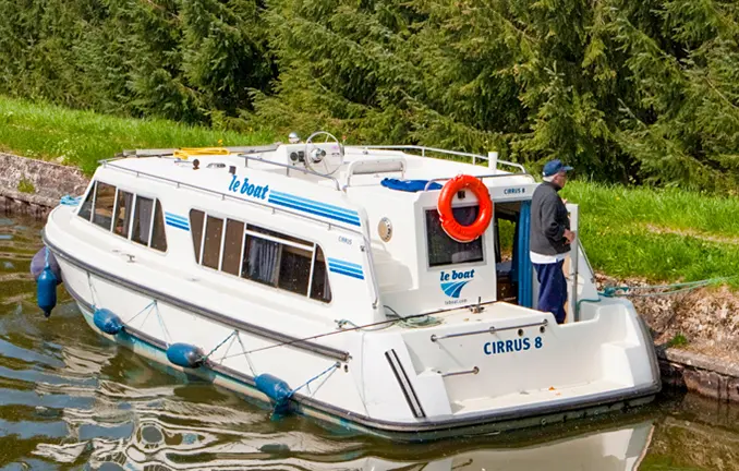 Hausboot 'Cirrus'