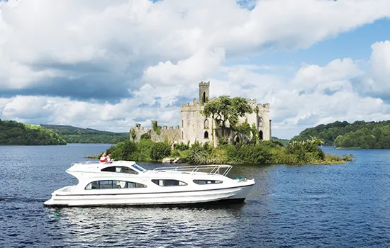 Hausboot fahren in Irland - hier Elegance von Emerald Star