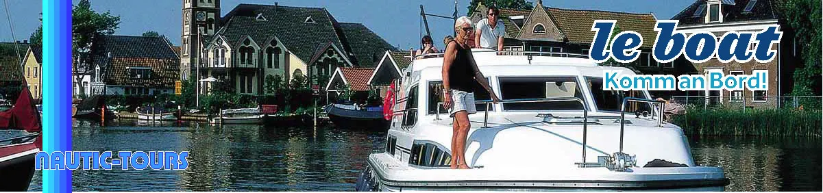 Hausboot in Holland und Belgien mieten