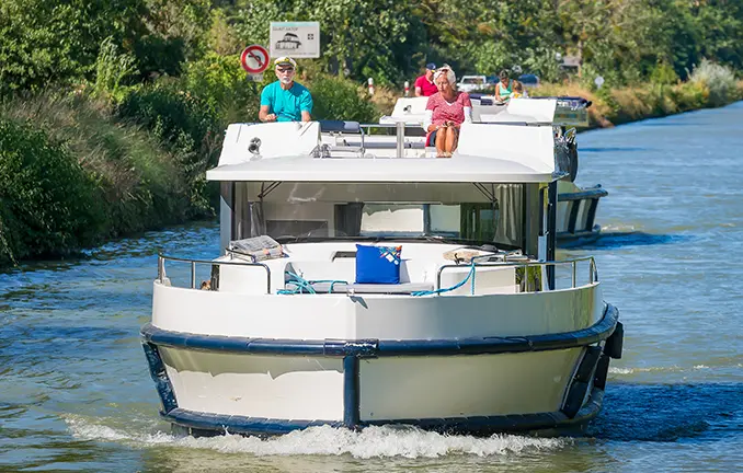 Hausboot 'Horizon 2' - Flotte Le Boat
