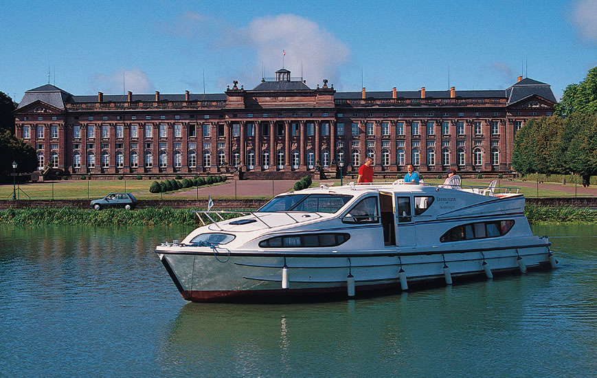 Hausboot Magnifique im Elsass bei Saverne