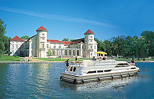 Hausboot Caprice in Mecklenburg