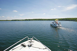 Hausboot Caprice in Mecklenburg