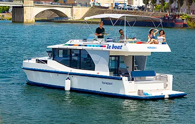 Hausboot 'Horizon 1' - Flotte Le Boat
