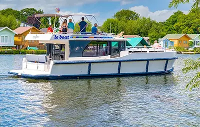 Hausboot Horizon 3 mit 3 Kabinen