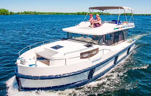 Hausboot 'Horizon 4' - Flotte Le Boat