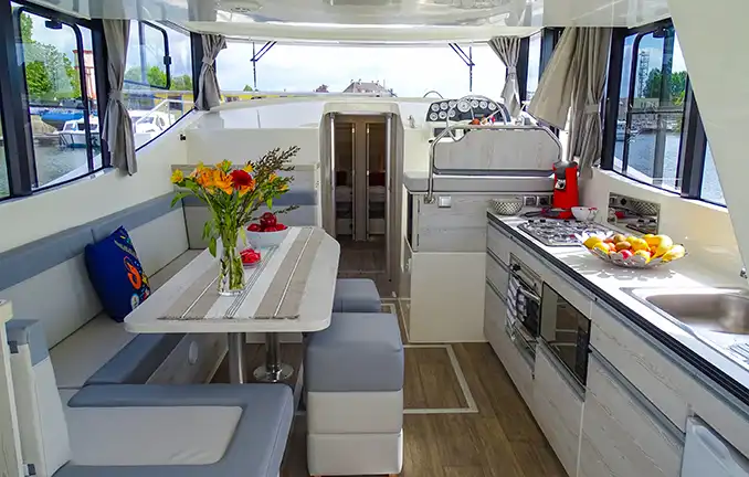 Hausboot 'Horizon 4' - Flotte Le Boat