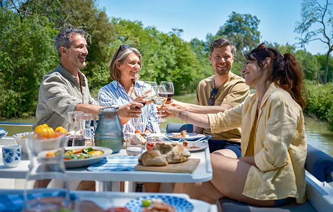 Hausboot 'Horizon 4' - Flotte Le Boat