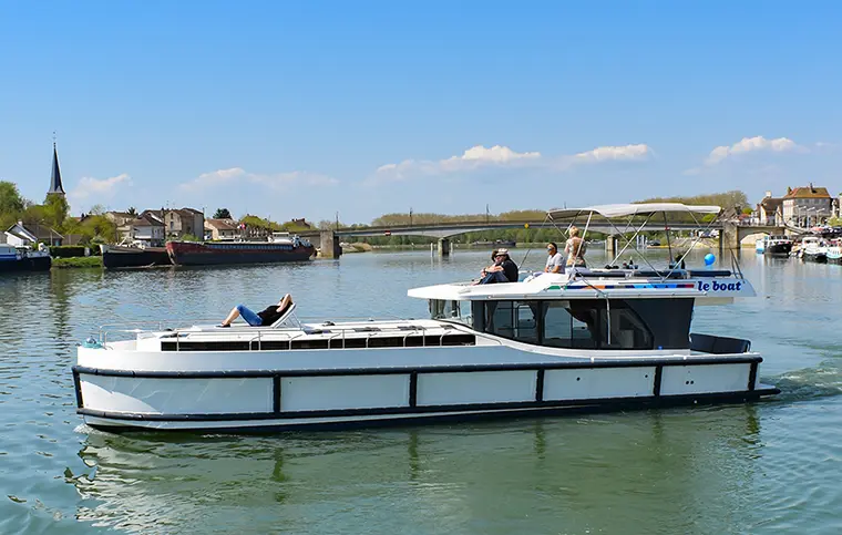 Hausboot 'Horizon 5'