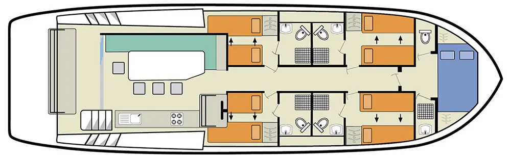 Le Boat Hausboot Horizon