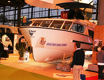Hausboot 'Le Boat 1500 Serie'