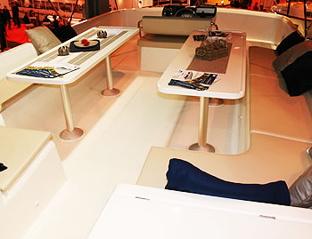 Le Boat 1500 - an Deck