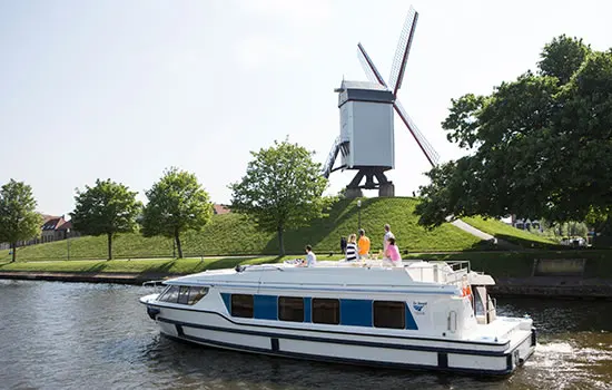 Hausboot mieten in Belgien: Vision von Le Boat