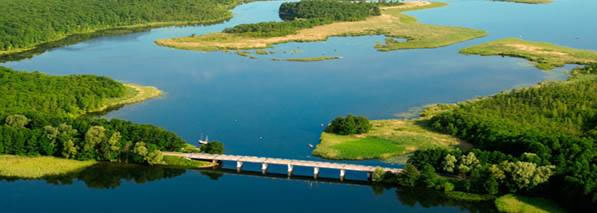 Masurischen Seenplatte