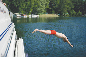 Hausboot Caprice in Mecklenburg