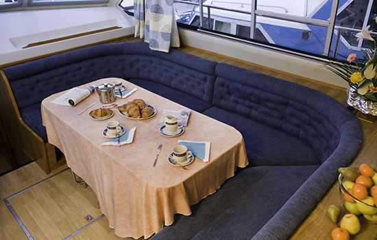 Hausboot Royal Classique - Salon
