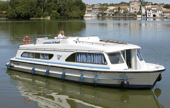 Hausboot Salsa von Le Boat