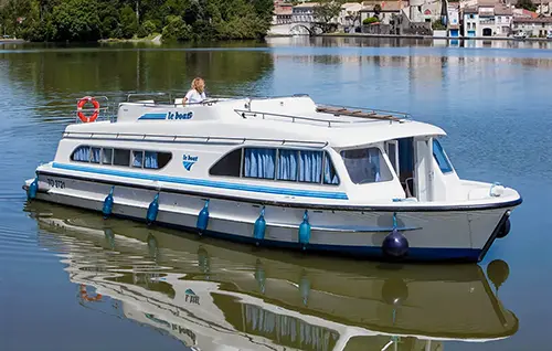 Hausboot 'Salsa' - Flotte Le Boat