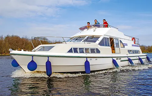 Hausboot 'Shannon Star'