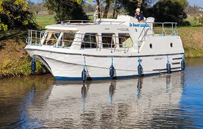 Hausboot 'Cirrus' - Flotte Le Boat