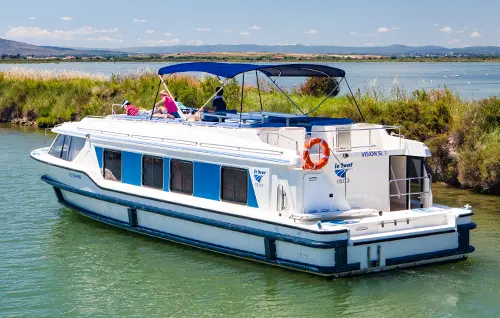Hausboot 'Vision 3' - Charterboot bei Le Boat für Paare Hausboot 'Vision 3' - Flotte Le Boat