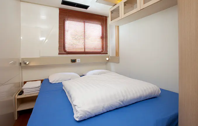 Hausboot 'Vision'- Sitzecke im Salon Hausboot 'Vision' - Salon