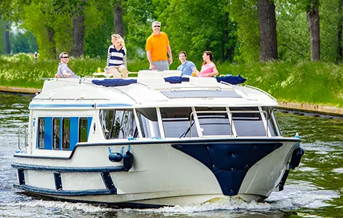 Hausboot 'Vision' - Charterboot bei Le Boat für Paare Hausboot 'Vision' - Flotte Le Boat