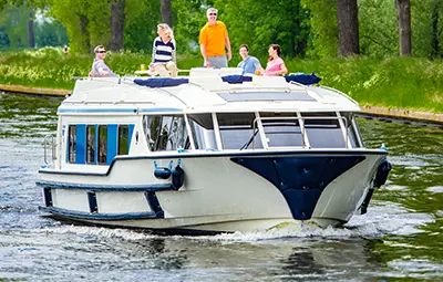 Hausboot Vision 4 - Flotte Le Boat