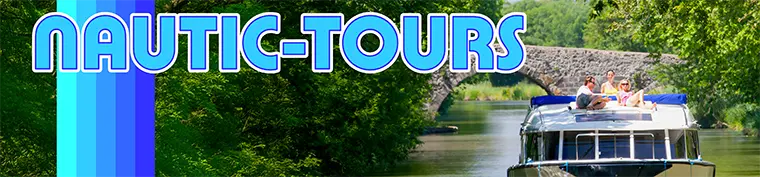 Hausboot aus der Flotte Le Boat