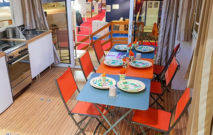 Hausboot 'LaPeniche S' - Charterboot bei Le Boat für Paare Hausboot 'LaPeniche S' - Flotte Le Boat