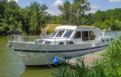 Hausboot 'Linssen Yacht 36'
