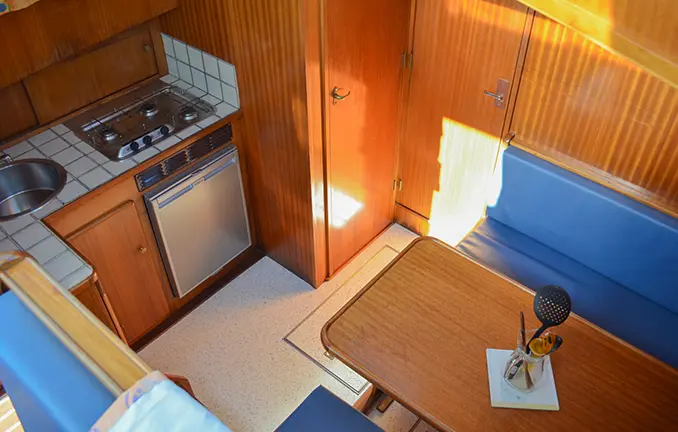 Hausboot 'Linssen Vlet 1030'