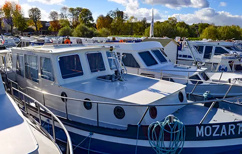 Hausboot 'Linssen Vlet 1030'