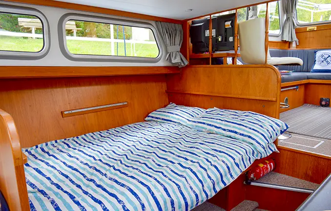 Hausboot 'Pedro 1020' - Betten