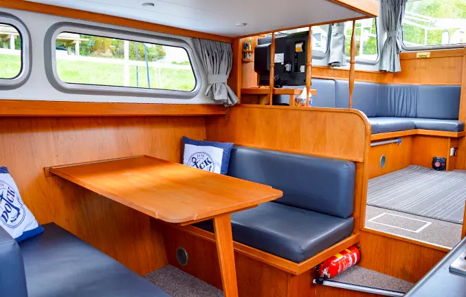 Hausboot 'Pedro 1020' - unter Deck