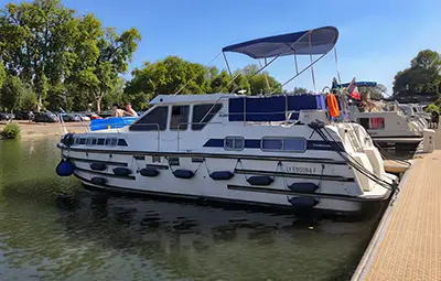 Hausboot 'Tarpon 37' - 3 Kabinen'