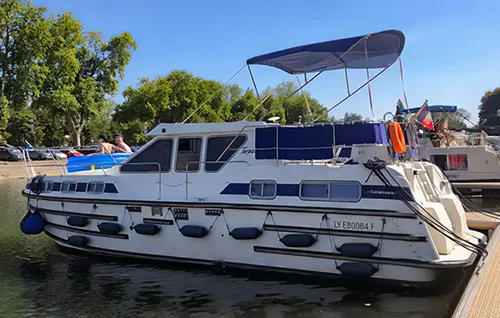 Hausboot 'Tarpon 37' 