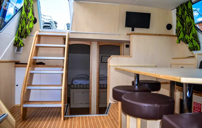 'Tarpon 49 Quattro Prestige' - Küche an Bord 'Tarpon 49 Quattro Prestige' - Küche