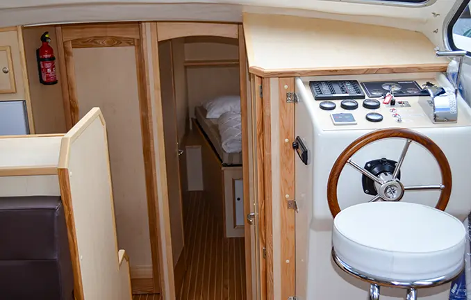 'Tarpon 49 Quattro Prestige' - Küche an Bord 'Tarpon 49 Quattro Prestige' - Küche