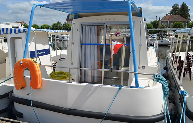 Terrasse Triton 1050