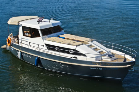 Hausboot Nautiner 38 classic in Masuren