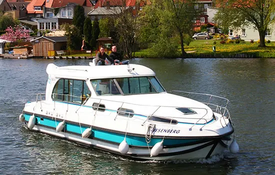 Hausboot Nicols in Mecklenburg